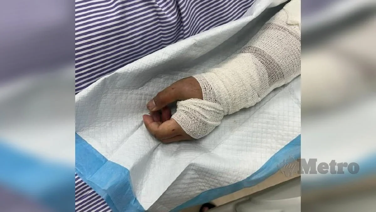 Suami Tidak Sedarkan Diri, Isteri Rayu Rakaman Dashcam Saksi Kemalangan