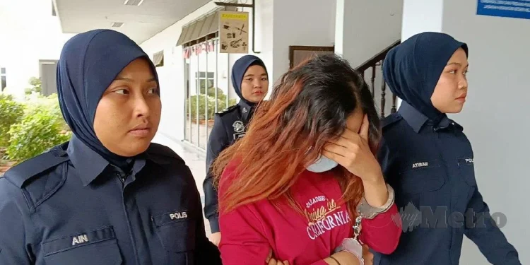 Makan Ubat Gugur Kandungan Cukup Sifat, Wanita Dipenjara Sembilan Bulan