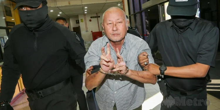Warga Emas Didakwa Bunuh Rakan