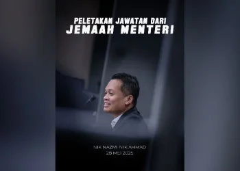 Seorang Lagi Pemimpin PKR Berundur Kabinet, Nik Nazmi Letak Jawatan Menteri