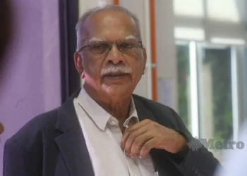 P Ramasamy Didakwa Pecah Amanah Hampir RM860,000