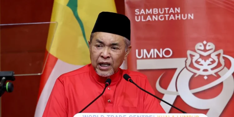 BN, PH Bentuk Kerjasama Antara Parti Pusat, Negeri Hadapi PRN Sabah – Zahid Hamidi