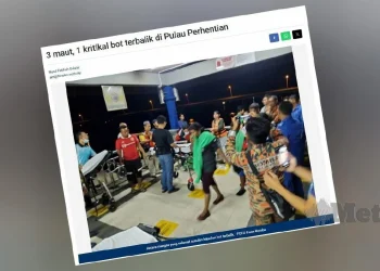 Identiti 3 Termasuk Kanak-Kanak Maut Terbalik Di Pulau Perhentian Dikenal Pasti