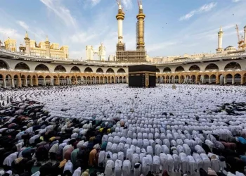 Presidensi Arab Saudi Pasang Skrin 3D Bantu Jemaah Haji Patuhi Langkah Kesihatan