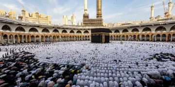 Presidensi Arab Saudi Pasang Skrin 3D Bantu Jemaah Haji Patuhi Langkah Kesihatan