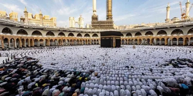 Presidensi Arab Saudi Pasang Skrin 3D Bantu Jemaah Haji Patuhi Langkah Kesihatan