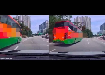 Polis Siasat Video Bas Pandu Melulu Di Jalan Duta-Mont Kiara