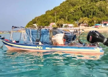 Pemandu Bot Terbalik Di Pulau Perhentian Positif Dadah, Miliki 5 Rekod Lampau