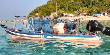 Pemandu Bot Terbalik Di Pulau Perhentian Positif Dadah, Miliki 5 Rekod Lampau