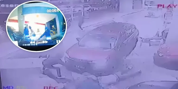 Kejam Betul: Video 5 Suspek Tembak Mati Dua Lelaki Di Cheras Pagi Tadi Tular