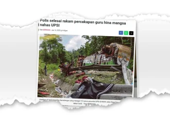 Nahas Pelajar UPSI: Polis Tunggu Laporan Perubatan Guru Hina Mangsa