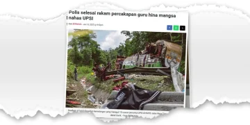 Nahas Pelajar UPSI: Polis Tunggu Laporan Perubatan Guru Hina Mangsa