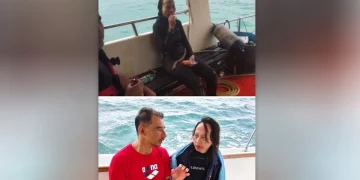 Pensyarah Hilang Ketika Menyelam Di Pulau Tioman Ditemukan Selamat