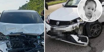 Nahas Di Lebuh Raya: Bayi Meninggal Selepas 2 Hari Bertarung Nyawa Di ICU