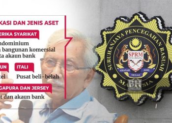 RM4.5 Bilion Harta Daim Di Lima Negara Akan Dibeku