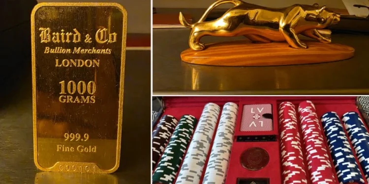 Seleweng Dana Lebuh Raya: SPRM Sita Barangan Mewah, Jongkong Emas Dan Alat Kasino Bernilai RM16 Juta