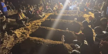 Jenazah Lima Sekeluarga Di Jerantut Selamat Dikebumi Satu Liang