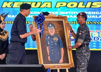 Razarudin Sah Tamat Kontrak Ketua Polis Negara 22 Jun Ini