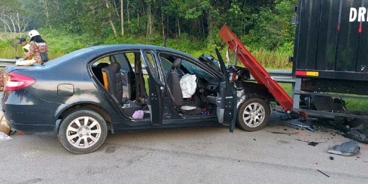 Budak 7 Tahun Mangsa Ketiga Maut Dalam Kemalangan Di LTU