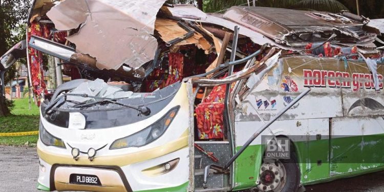 Nahas Bas UPSI: Pemandu Bas Mengaku Tidak Bersalah Memandu Berbahaya