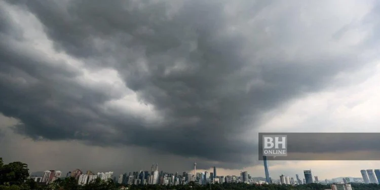 Monsun Barat Daya Punca Cuaca Kering, Panas Sehingga September Ini
