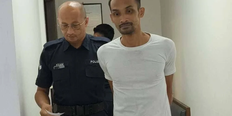 Penganggur Didakwa Bunuh Rakan Serumah Kerana Bilik Bersepah