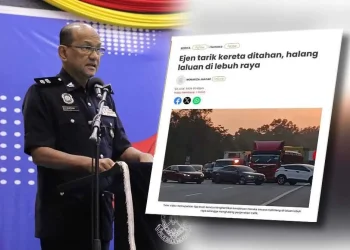 Dua Lagi Ejen Kereta Ditahan