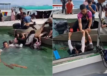 6 Penumpang Tercampak Ke Laut Bot Penambang Bertembung Bot Pelancong