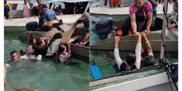 6 Penumpang Tercampak Ke Laut Bot Penambang Bertembung Bot Pelancong