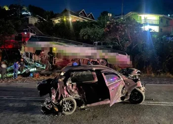 Lagi Kemalangan Libatkan Bas
