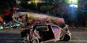 Lagi Kemalangan Libatkan Bas