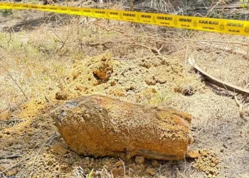 Penduduk Terkejut Jumpa Bom Lama 227kg Di Kebun Sawit