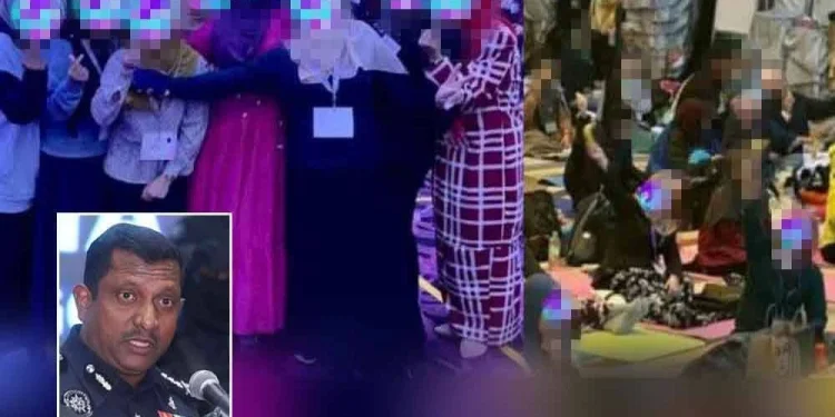 Polis Ada Senarai Nama, Minta Peserta EHati Tampil Beri Keterangan