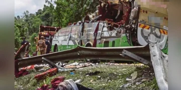 Tragedi Pelajar UPSI: Kelajuan Bas Cecah 117.6 km/j, Punca Nahas Dikenal Pasti