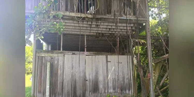 Rangka Manusia Ditemui Dalam Rumah Bekas ADUN