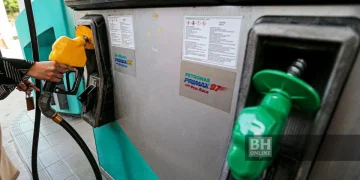 Harga Runcit RON97, Diesel Di Semenanjung Malaysia Turun Tiga Sen
