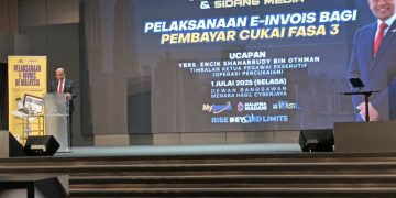 Fasa 3 Sistem E-Invois Bermula Hari Ini, Babit Pembayar Cukai Dengan Hasil RM5 Juta Hingga RM25 Juta