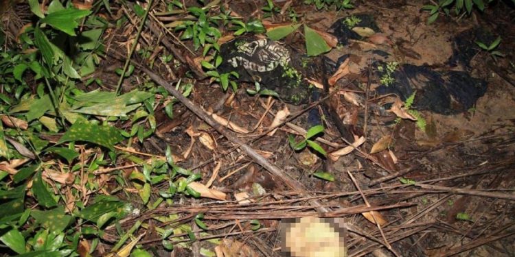 Rangka Manusia Sah Lelaki Hilang 14 Bulan Lalu