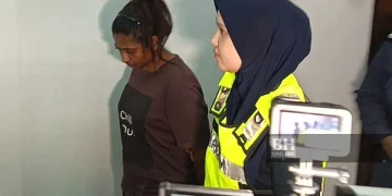Bunuh Ibu Teman Lelaki, Penganggur Didakwa Di Mahkamah
