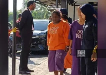 Isteri Suspek Ditembak Mati Direman 7 Hari, Polis Rampas Pistol