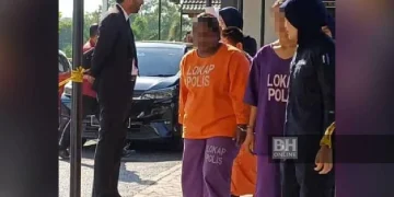 Isteri Suspek Ditembak Mati Direman 7 Hari, Polis Rampas Pistol