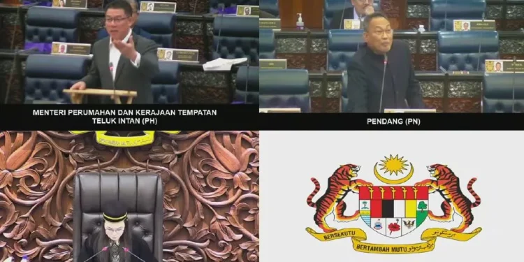 Dewan Rakyat Kecoh, Pendang Tuduh Kor Ming Tipu Isu Sampah 20 Tan Selepas Himpunan