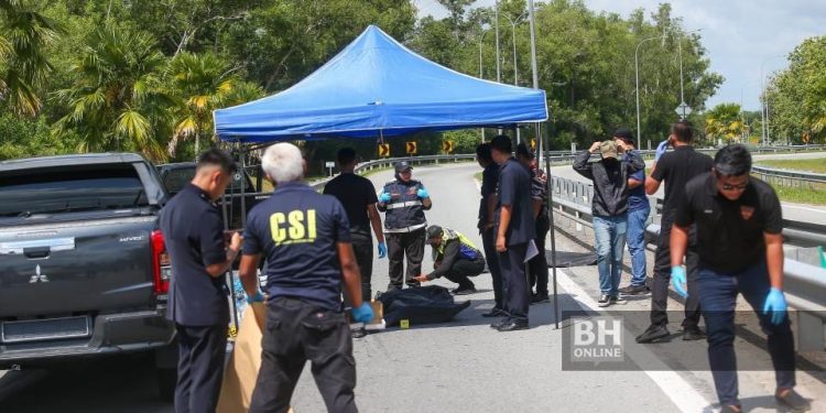 Penjenayah Ditembak Mati Di Jitra Ada 40 Kes Jenayah