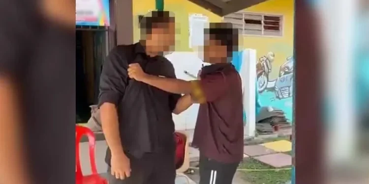 Tumbuk Guru, Pelajar Mengaku Salah