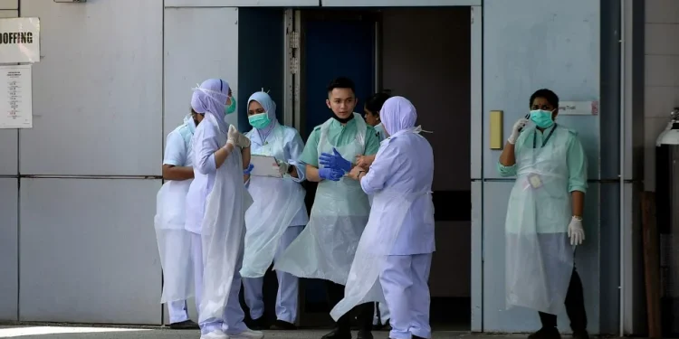 82,637 Petugas Kesihatan KKM Dikecualikan Waktu Bekerja Syif