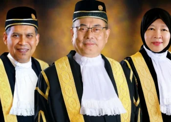 Agong Perkenan Datuk Wan Ahmad Farid Wan Salleh Dilantik Ketua Hakim Negara