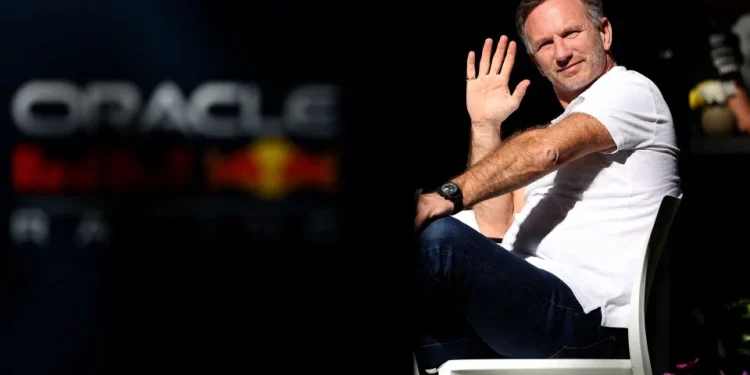 Red Bull Pecat Horner