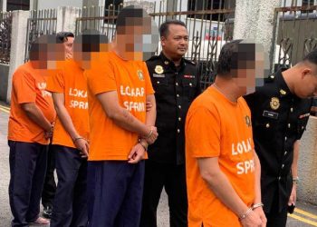 Pasport Terbang: Empat Pegawai Penguat Kuasa Direman 6 Hari