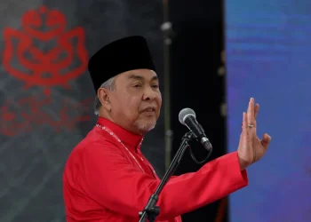 Ahmad Zahid Mohon Maaf, Akui Kekhilafan Kata