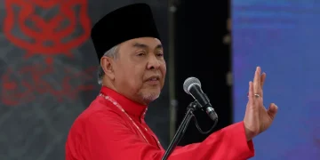 Ahmad Zahid Mohon Maaf, Akui Kekhilafan Kata